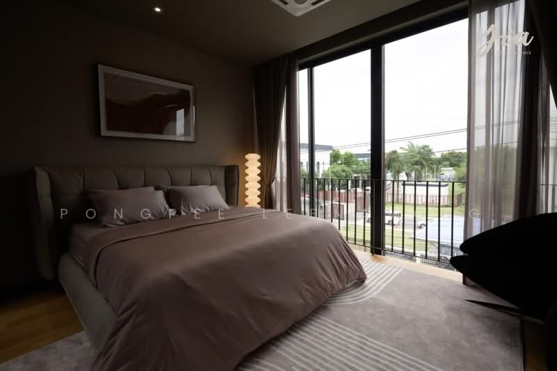 Jia Pool Residence, Bangkok, Kosum Ruam Chai 14, Sanam Bin, Don Mueang, Bangkok, 4 Bedrooms, 682 sqm, Single Detached House For Rent, by Pongpee Leenavong, 500157385 - DDproperty.com