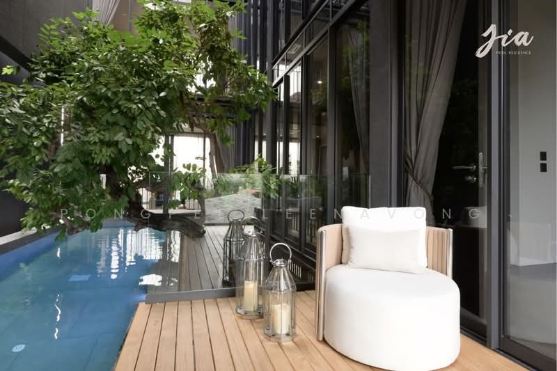 Jia Pool Residence, Bangkok, Kosum Ruam Chai 14, Sanam Bin, Don Mueang, Bangkok, 4 Bedrooms, 682 sqm, Single Detached House For Rent, by Pongpee Leenavong, 500157385 - DDproperty.com