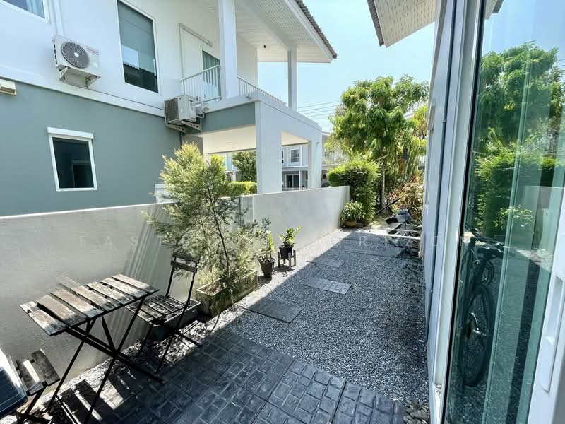 Kanasiri Rama 2 Wongwean, Samut Sakhon, Pantai Norasingh Rama 2, Phanthai Norasing, Muang Samut Sakhon, Samut Sakhon, 3 Bedrooms, 128 sqm, Single Detached House For Sale, by Eastblue Horizon, 500157396 - DDproperty.com