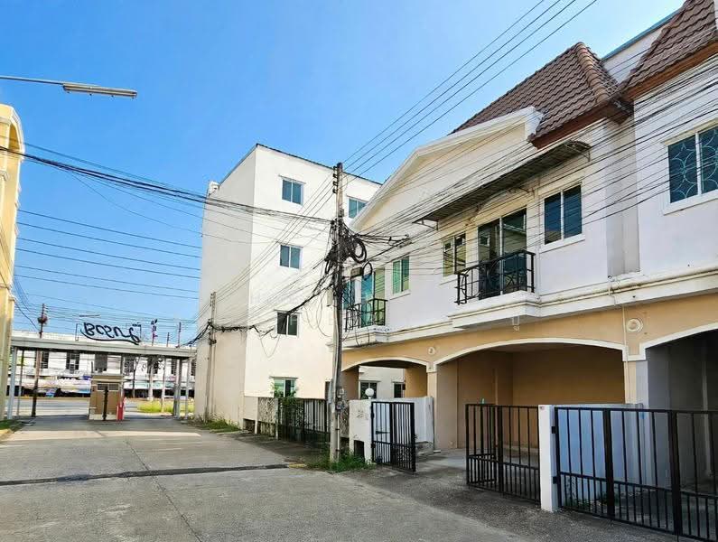 มารวย บ้านโพธิ์ (Baan Marui Banpho), Chachoengsao, Saen Phu Dat, Ban Pho, Chachoengsao, 3 Bedrooms, 100 sqm, Townhouse For Sale, by The Best Property ปู, 500157406 - DDproperty.com