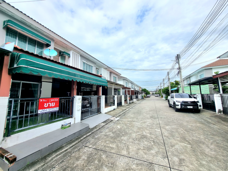 พฤกษาวิลล์ 74 บางพระ-ศรีราชา, Chon Buri (Pattaya), Bang Phra, Si Racha, Chon Buri (Pattaya), 3 Bedrooms, 100 sqm, Townhouse For Sale, by The Best Property วา, 500157410 - DDproperty.com