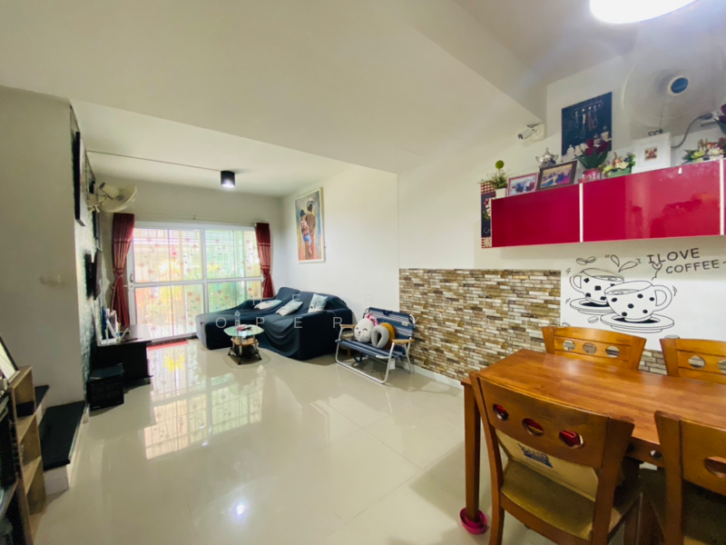 พฤกษา 103 สำโรง-ปู่เจ้า, Samut Prakan, Bang Hua Sua, Phra Pra Daeng, Samut Prakan, 3 Bedrooms, 100 sqm, Townhouse For Sale, by The Best Property ฉาย, 500157430 - DDproperty.com