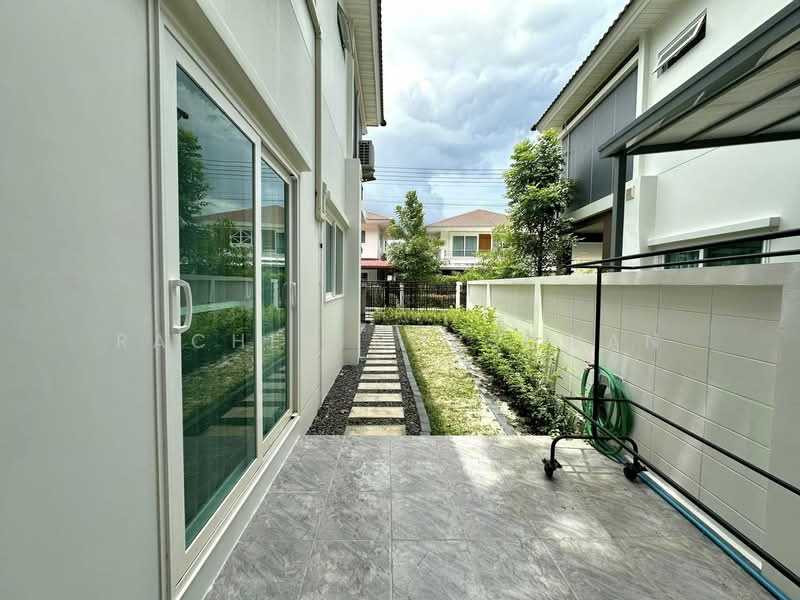Two-story detached house for rent in Thalang, Phuket. 128 sq.m., 3 bedrooms. Rent: 40,000 THB/month., Phuket, Thep Krasattri, Thalang, Phuket, 3 Bedrooms, 128 sqm, Single Detached House For Rent, by Rachen Nopsuwan, 500157439 - DDproperty.com