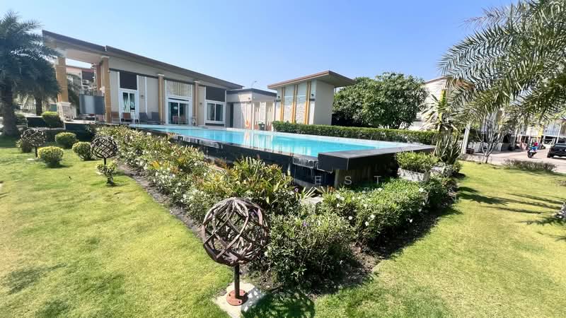 Golden Town Srinakarin-Sukhumvit, Samut Prakan, 133 Moo 4, Bang Mueng, Muang Samut Prakarn, Samut Prakan, 4 Bedrooms, 100 sqm, Townhouse For Sale, by The Best Property กิ๊ฟจัง, 500157446 - DDproperty.com