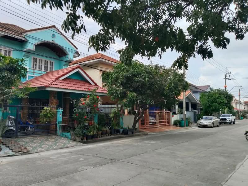 หมู่บ้านบุรีรมย์ เทพารักษ์ สมุทรปราการ, สมุทรปราการ, แพรกษาใหม่, เมืองสมุทรปราการ, สมุทรปราการ, 120 ตร.ม., บ้านเดี่ยว ขาย, โดย The Best Property ตาล, 500157450 - DDproperty.com