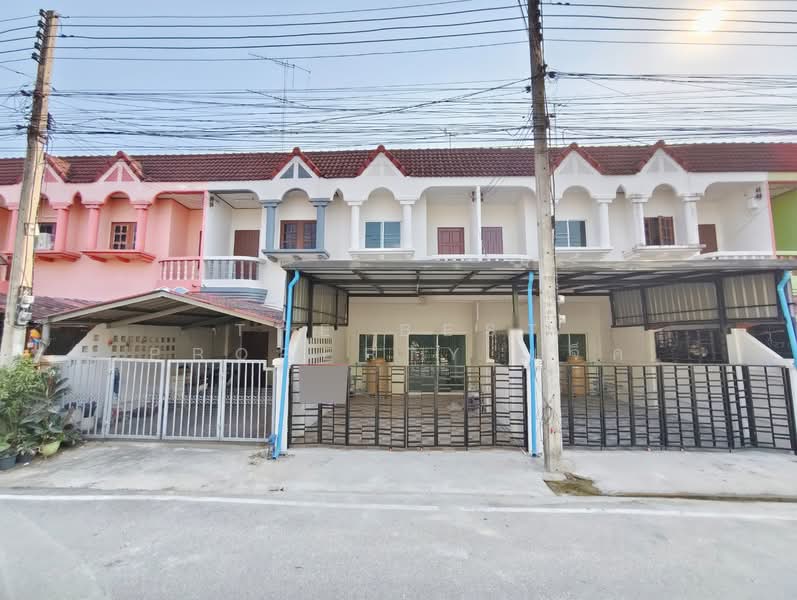 ผู้พัน บ้านโป่ง, Ratchaburi, Boek Phrai, Ban Pong, Ratchaburi, 2 Bedrooms, 100 sqm, Townhouse For Sale, by The Best Property แจ็ค, 500157452 - DDproperty.com