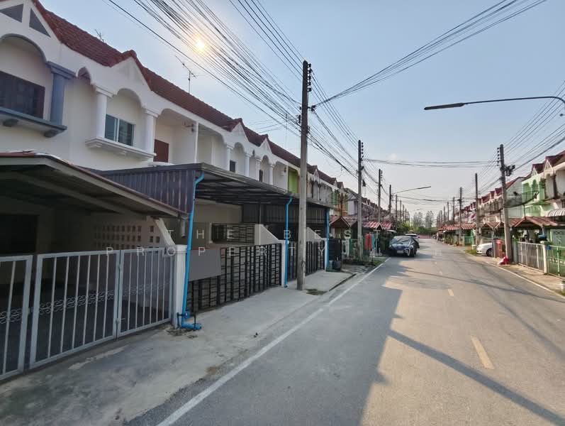 ผู้พัน บ้านโป่ง, Ratchaburi, Boek Phrai, Ban Pong, Ratchaburi, 2 Bedrooms, 100 sqm, Townhouse For Sale, by The Best Property แจ็ค, 500157452 - DDproperty.com