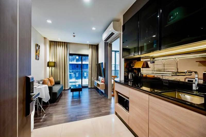 The Line Asoke-Ratchada, Bangkok, Din Daeng Road, Din Daeng, Din Daeng, Bangkok, 1 Bedroom, 35 sqm, Condo For Sale, by Nami E., 500157454 - DDproperty.com