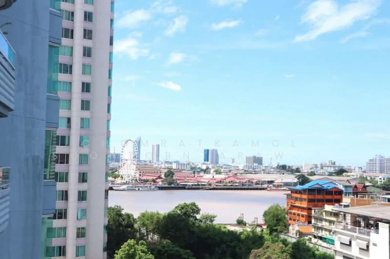 Watermark Chaophraya, Bangkok, Soi Charoennakorn 39-41, Charoennakorn Road, Bang Lam Phu Lang, Khlong San, Bangkok, 2 Bedrooms, 92 sqm, Condo For Rent, by Chomratkamol Soontorntarawong (Gor), 500157465 - DDproperty.com