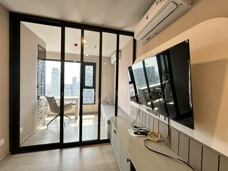 Aspire Onnut Station : แอสปาย อ่อนนุช สเตชั่น, กรุงเทพ, ถนนสุขุมวิท, พระโขนง, คลองเตย, กรุงเทพ, 35 ตร.ม., คอนโด ให้เช่า, โดย Chomratkamol Soontorntarawong (Gor), 500157471 - DDproperty.com