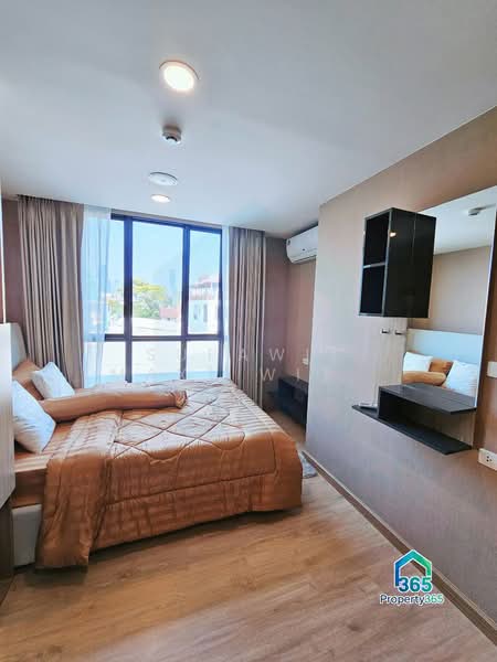 The Cube Urban Sathorn - Chan, Bangkok, Soi Chan 51, Wat Prayakrai, Bang Kho Laem, Bangkok, 2 Bedrooms, 37 sqm, Condo For Rent, by Supawit (Max) Witanin, 500157472 - DDproperty.com