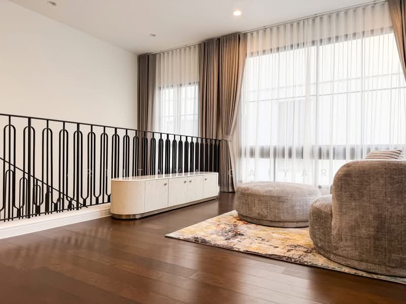 Narasiri Phahol-Watcharapol, Bangkok, Tha Rang, Bang Khen, Bangkok, 4 Bedrooms, 378 sqm, Single Detached House For Rent, by Artitaya Gaiyar, 500157477 - DDproperty.com