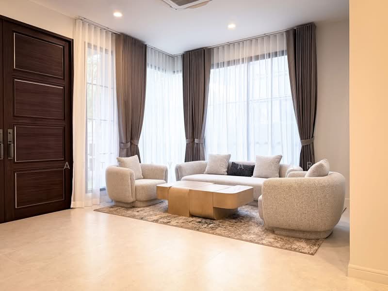 Narasiri Phahol-Watcharapol, Bangkok, Tha Rang, Bang Khen, Bangkok, 4 Bedrooms, 378 sqm, Single Detached House For Rent, by Artitaya Gaiyar, 500157477 - DDproperty.com