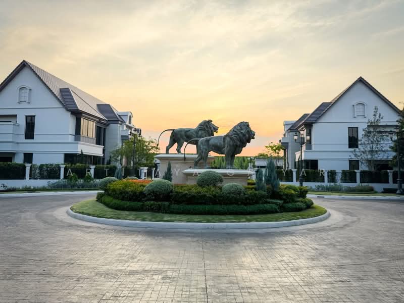 Narasiri Phahol-Watcharapol, Bangkok, Tha Rang, Bang Khen, Bangkok, 4 Bedrooms, 378 sqm, Single Detached House For Rent, by Artitaya Gaiyar, 500157477 - DDproperty.com