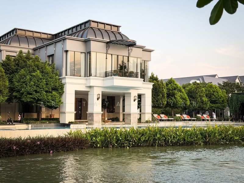 Narasiri Phahol-Watcharapol, Bangkok, Tha Rang, Bang Khen, Bangkok, 4 Bedrooms, 378 sqm, Single Detached House For Rent, by Artitaya Gaiyar, 500157477 - DDproperty.com