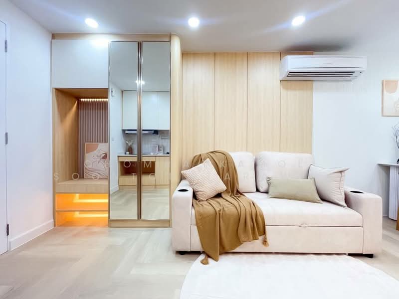 The Clover Thonglor Residence, Bangkok, Soi Sukhumvit 55, Khlong Tan Nua, Watthana, Bangkok, 1 Bedroom, 35 sqm, Condo For Sale, by Chomratkamol Soontorntarawong (Gor), 500157492 - DDproperty.com