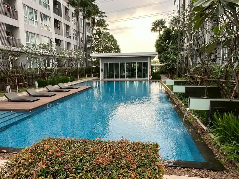 The Key Prachachuen, Nonthaburi, 111 Thanon Prachachun, Bang Khen, Muang Nonthaburi, Nonthaburi, 1 Bedroom, 37 sqm, Condo For Sale, by Wanida Dechametarkul, 500157503 - DDproperty.com