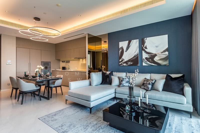 Sindhorn Tonson, Bangkok, 89 Soi Tonson Sarasin Road, Lumphini, Pathum Wan, Bangkok, 1 Bedroom, 87 sqm, Condo For Rent, by Jomchanok Aswavibul, 500157508 - DDproperty.com