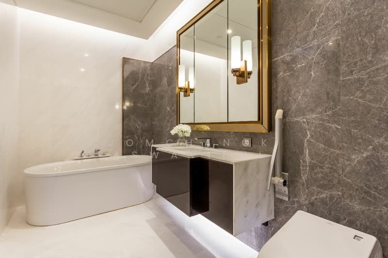 Sindhorn Tonson, Bangkok, 89 Soi Tonson Sarasin Road, Lumphini, Pathum Wan, Bangkok, 1 Bedroom, 87 sqm, Condo For Rent, by Jomchanok Aswavibul, 500157508 - DDproperty.com