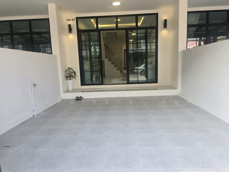 โครงการ คณาวิลล์ รามอินทรา117 ซอยเจริญพัฒนา7 บางชัน คลองสามวา, Bangkok, Bang Chun, Khlong Sam Wa, Bangkok, 2 Bedrooms, 80 sqm, Townhouse For Sale, by นภัสศรณ์ วงศ์สินไทยกร (นันท์), 500157519 - DDproperty.com