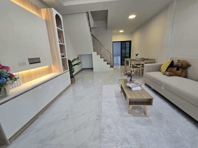 โครงการ คณาวิลล์ รามอินทรา117 ซอยเจริญพัฒนา7 บางชัน คลองสามวา, Bangkok, Bang Chun, Khlong Sam Wa, Bangkok, 2 Bedrooms, 80 sqm, Townhouse For Sale, by นภัสศรณ์ วงศ์สินไทยกร (นันท์), 500157519 - DDproperty.com