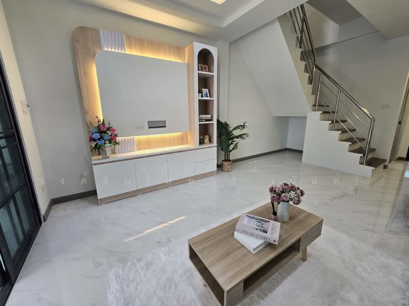 โครงการ คณาวิลล์ รามอินทรา117 ซอยเจริญพัฒนา7 บางชัน คลองสามวา, Bangkok, Bang Chun, Khlong Sam Wa, Bangkok, 2 Bedrooms, 80 sqm, Townhouse For Sale, by นภัสศรณ์ วงศ์สินไทยกร (นันท์), 500157519 - DDproperty.com