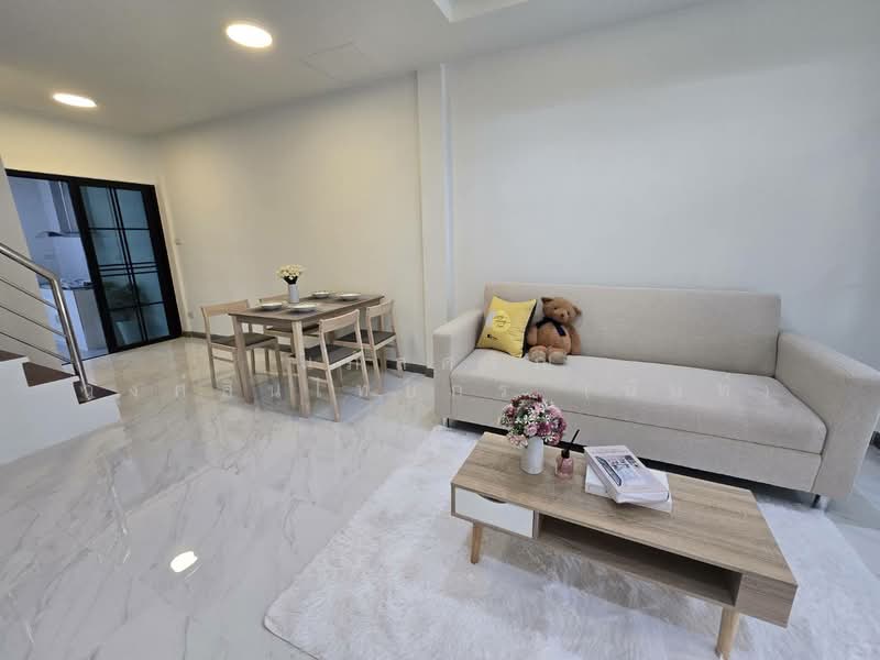 โครงการ คณาวิลล์ รามอินทรา117 ซอยเจริญพัฒนา7 บางชัน คลองสามวา, Bangkok, Bang Chun, Khlong Sam Wa, Bangkok, 2 Bedrooms, 80 sqm, Townhouse For Sale, by นภัสศรณ์ วงศ์สินไทยกร (นันท์), 500157519 - DDproperty.com