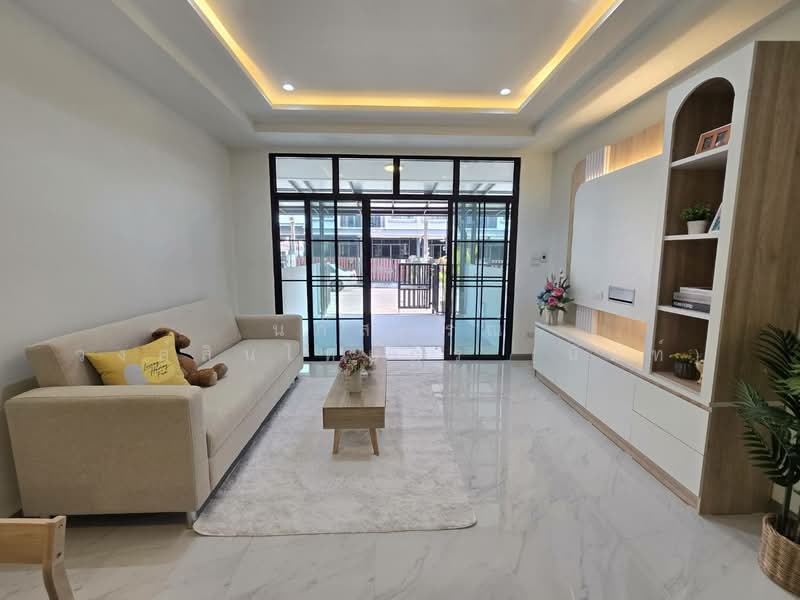 โครงการ คณาวิลล์ รามอินทรา117 ซอยเจริญพัฒนา7 บางชัน คลองสามวา, Bangkok, Bang Chun, Khlong Sam Wa, Bangkok, 2 Bedrooms, 80 sqm, Townhouse For Sale, by นภัสศรณ์ วงศ์สินไทยกร (นันท์), 500157519 - DDproperty.com