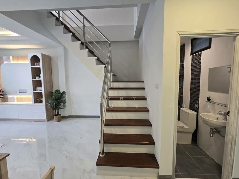 โครงการ คณาวิลล์ รามอินทรา117 ซอยเจริญพัฒนา7 บางชัน คลองสามวา, Bangkok, Bang Chun, Khlong Sam Wa, Bangkok, 2 Bedrooms, 80 sqm, Townhouse For Sale, by นภัสศรณ์ วงศ์สินไทยกร (นันท์), 500157519 - DDproperty.com