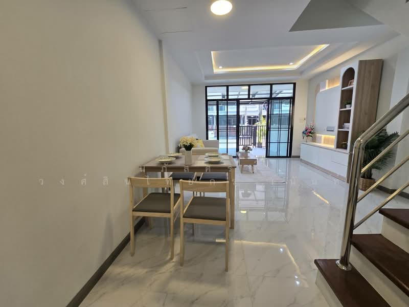 โครงการ คณาวิลล์ รามอินทรา117 ซอยเจริญพัฒนา7 บางชัน คลองสามวา, Bangkok, Bang Chun, Khlong Sam Wa, Bangkok, 2 Bedrooms, 80 sqm, Townhouse For Sale, by นภัสศรณ์ วงศ์สินไทยกร (นันท์), 500157519 - DDproperty.com