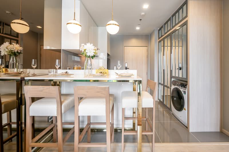 M Thonglor 10, Bangkok, 9 Soi Ekkamai 12, Ekkamai Road, Khlong Tan Nua, Watthana, Bangkok, 2 Bedrooms, 58 sqm, Condo For Rent, by Napawadee Homhuk, 500157539 - DDproperty.com