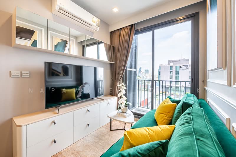 M Thonglor 10, Bangkok, 9 Soi Ekkamai 12, Ekkamai Road, Khlong Tan Nua, Watthana, Bangkok, 2 Bedrooms, 58 sqm, Condo For Rent, by Napawadee Homhuk, 500157539 - DDproperty.com