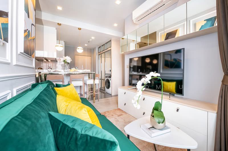 M Thonglor 10, Bangkok, 9 Soi Ekkamai 12, Ekkamai Road, Khlong Tan Nua, Watthana, Bangkok, 2 Bedrooms, 58 sqm, Condo For Rent, by Napawadee Homhuk, 500157539 - DDproperty.com