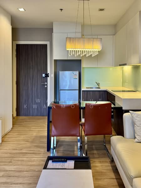 Urbano Absolute Sathon-Taksin, Bangkok, 345 Charoen Nakhon 14/2 Alley, Khlong Ton Sai, Khlong San, Bangkok, 1 Bedroom, 38 sqm, Condo For Rent, by Waiyawut Kwanmongkhol, 500157544 - DDproperty.com