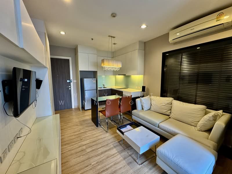 Urbano Absolute Sathon-Taksin, Bangkok, 345 Charoen Nakhon 14/2 Alley, Khlong Ton Sai, Khlong San, Bangkok, 1 Bedroom, 38 sqm, Condo For Rent, by Waiyawut Kwanmongkhol, 500157544 - DDproperty.com
