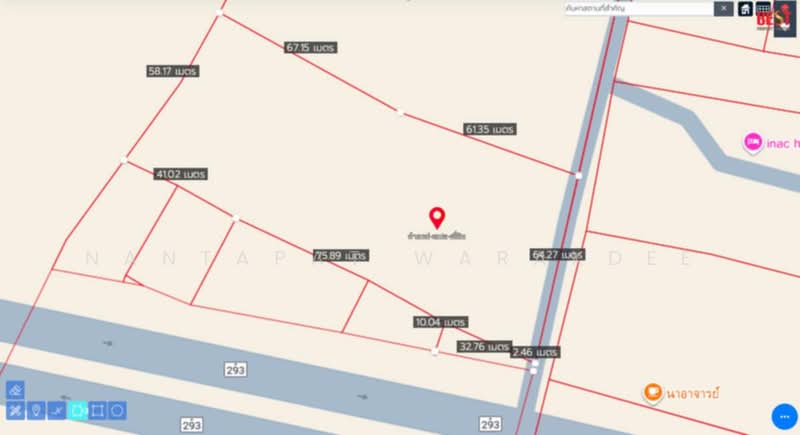 ที่ดิน ต.แกใหญ่ เมืองสุรินทร์, Surin, Kae Yai, Muang Surin, Surin, , 8,212 sqm, Land For Sale, by Nantapat Warakdee, 500157546 - DDproperty.com