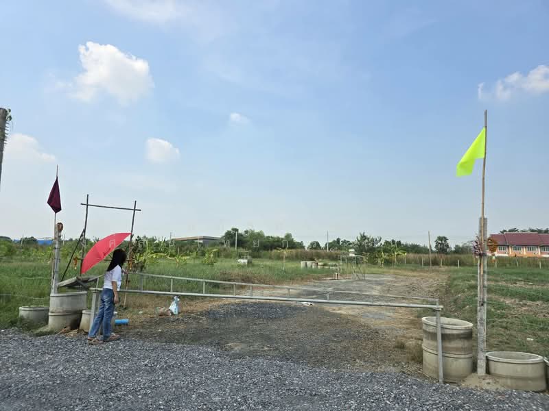 ที่ดินแบ่งขาย ถนนสุวินทวงศ์ 51 หนองจอก, กรุงเทพ, สุวินทวงศ์51, กระทุ่มราย, หนองจอก, กรุงเทพ, 792 ตร.ม., ที่ดิน ขาย, โดย นภัสศรณ์ วงศ์สินไทยกร (นันท์), 500157607 - DDproperty.com