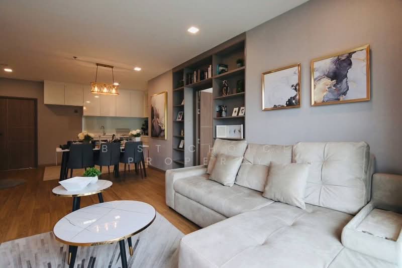 Astra Sky River, Chiang Mai, Changklan, Chang Klan, Muang Chiang Mai, Chiang Mai, 3 Bedrooms, 97 sqm, Condo For Rent, by Best Choice Property, 500157621 - DDproperty.com