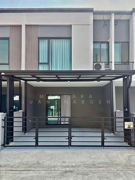 Pleno Sukhumvit-Bangna 3, Samut Prakan, 78 Bangna-Trad Road, Bang Kaeo, Bang Plee, Samut Prakan, 3 Bedrooms, 122 sqm, Townhouse For Rent, by Maiyara Juancharoen, 500157623 - DDproperty.com