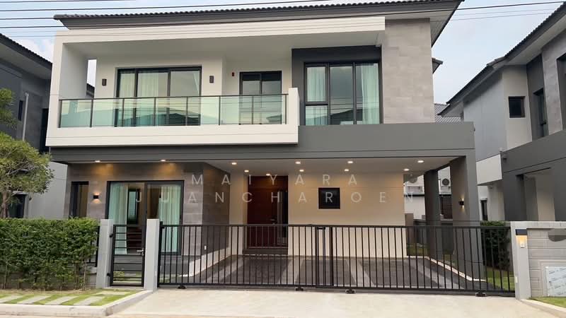 The City Bangna, Samut Prakan, Bang Phli Yai, Bang Kaeo, Bang Plee, Samut Prakan, 4 Bedrooms, 256 sqm, Single Detached House For Rent, by Maiyara Juancharoen, 500157632 - DDproperty.com