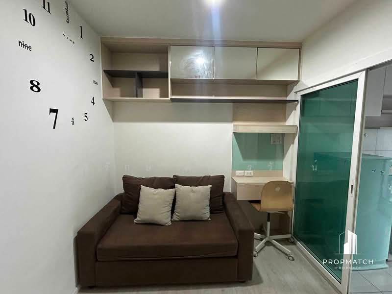 Aspire Sathorn-Thapra : แอสปาย สาทร - ท่าพระ, กรุงเทพ, 359 ถ.ราชพฤกษ์, บุคคโล, ธนบุรี, กรุงเทพ, 32 ตร.ม., คอนโด ขาย, โดย หริรักษ์ ตั้งติรวัฒน์, 500157634 - DDproperty.com