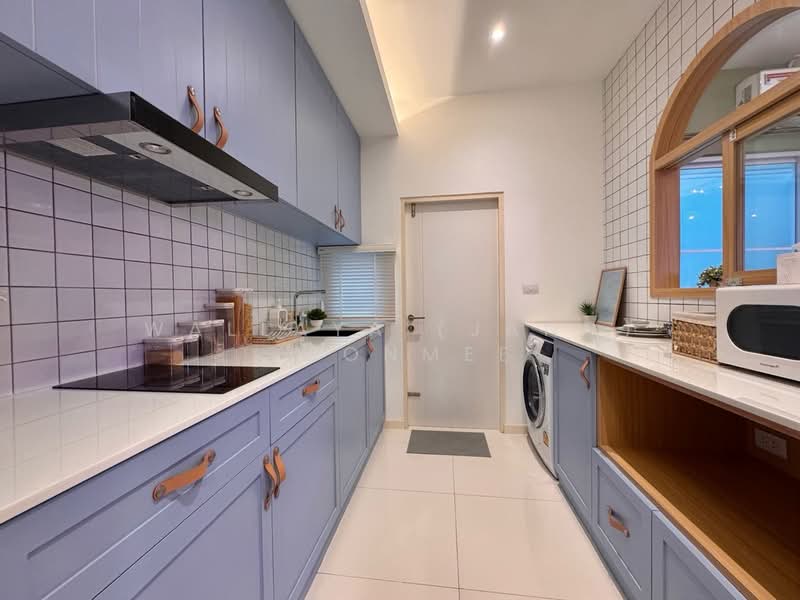 Indy Bangna-Ramkhamhaeng 2, Bangkok, Soi 7, Dok Mai, Prawet, Bangkok, 3 Bedrooms, 122 sqm, Townhouse For Rent, by Wallaya (Jang) Boonmee, 500157638 - DDproperty.com