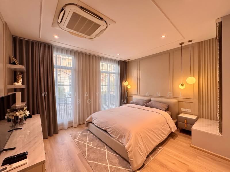 Indy Bangna-Ramkhamhaeng 2, Bangkok, Soi 7, Dok Mai, Prawet, Bangkok, 3 Bedrooms, 122 sqm, Townhouse For Rent, by Wallaya (Jang) Boonmee, 500157638 - DDproperty.com