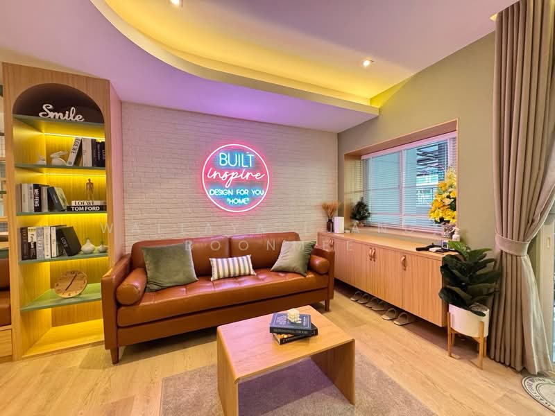 Indy Bangna-Ramkhamhaeng 2, Bangkok, Soi 7, Dok Mai, Prawet, Bangkok, 3 Bedrooms, 122 sqm, Townhouse For Rent, by Wallaya (Jang) Boonmee, 500157638 - DDproperty.com