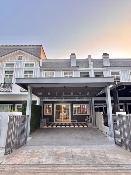 Indy Bangna-Ramkhamhaeng 2 : อินดี้ บางนา-รามคำแหง 2, กรุงเทพ, ซอย 7, ดอกไม้, ประเวศ, กรุงเทพ, 122 ตร.ม., ทาวน์เฮ้าส์ ให้เช่า, โดย Wallaya (Jang) Boonmee, 500157638 - DDproperty.com