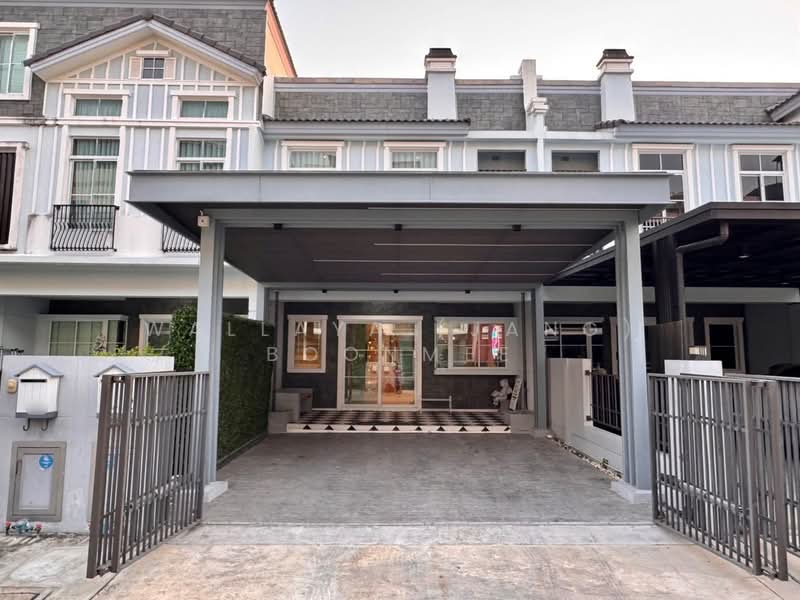 Indy Bangna-Ramkhamhaeng 2, Bangkok, Soi 7, Dok Mai, Prawet, Bangkok, 3 Bedrooms, 122 sqm, Townhouse For Rent, by Wallaya (Jang) Boonmee, 500157638 - DDproperty.com