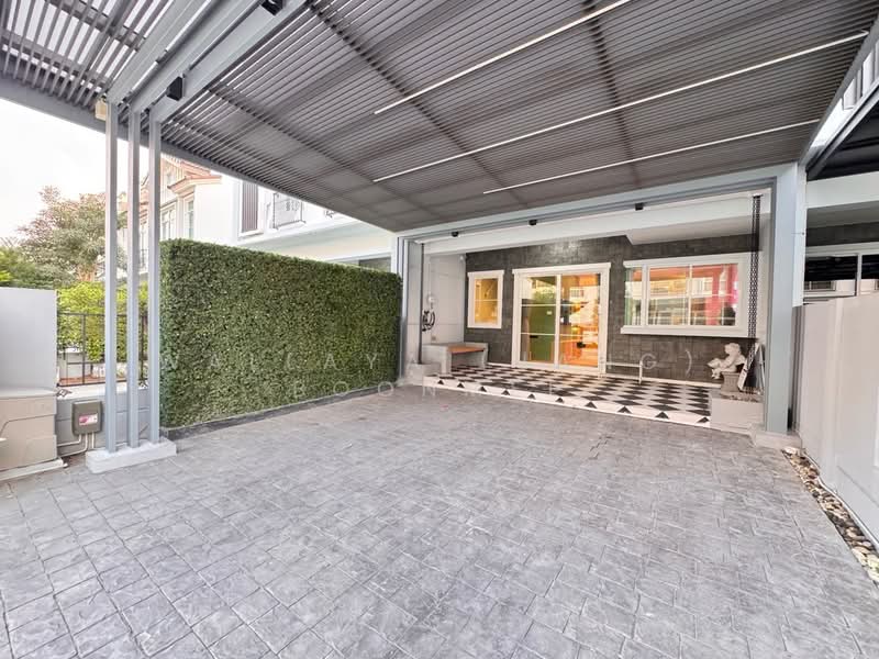 Indy Bangna-Ramkhamhaeng 2, Bangkok, Soi 7, Dok Mai, Prawet, Bangkok, 3 Bedrooms, 122 sqm, Townhouse For Rent, by Wallaya (Jang) Boonmee, 500157638 - DDproperty.com