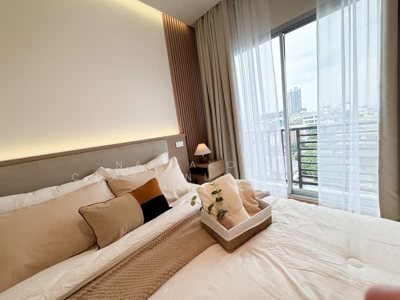 The Seed Sathorn-Taksin, Bangkok, 88 Soi Saraphi 3, Krungthonburi Road, Khlong Ton Sai, Khlong San, Bangkok, 1 Bedroom, 33 sqm, Condo For Sale, by Nattakorn Chat-anukulkij, 500157645 - DDproperty.com