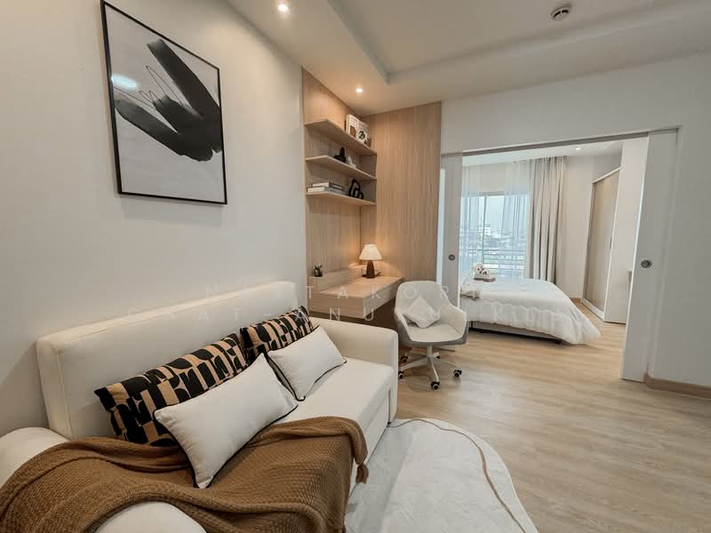 The Seed Sathorn-Taksin, Bangkok, 88 Soi Saraphi 3, Krungthonburi Road, Khlong Ton Sai, Khlong San, Bangkok, 1 Bedroom, 33 sqm, Condo For Sale, by Nattakorn Chat-anukulkij, 500157645 - DDproperty.com