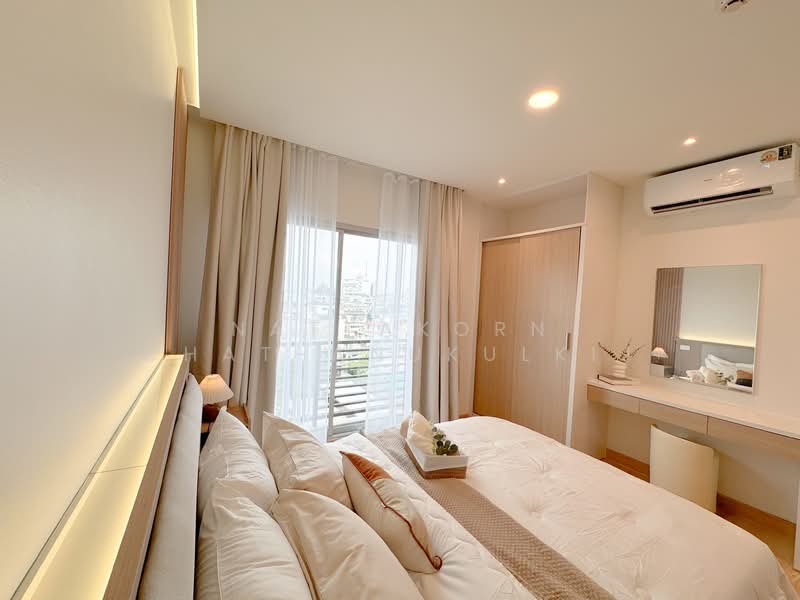 The Seed Sathorn-Taksin, Bangkok, 88 Soi Saraphi 3, Krungthonburi Road, Khlong Ton Sai, Khlong San, Bangkok, 1 Bedroom, 33 sqm, Condo For Sale, by Nattakorn Chat-anukulkij, 500157645 - DDproperty.com